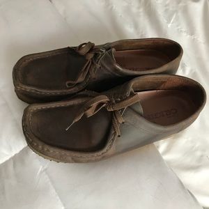 Clark’s Wallabees